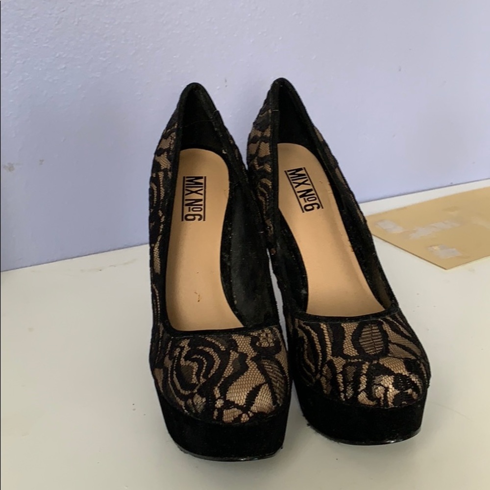 High heels